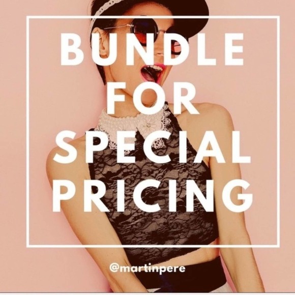 Silver Sapphire Halo X Ring - Picture 5 of 5